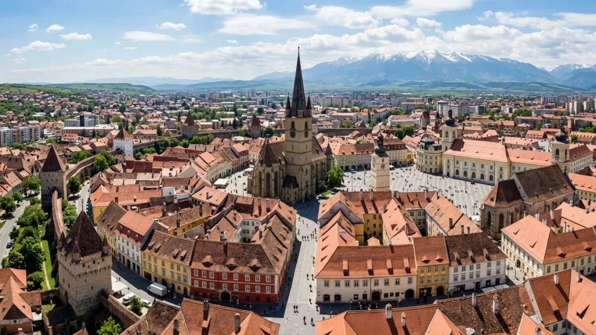 Locuri de vizitat în Sibiu atracții turistice de neratat în orașul medieval