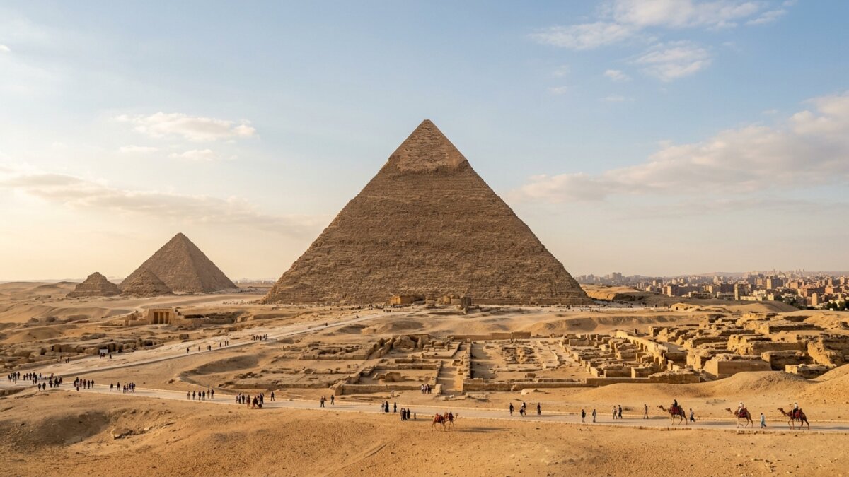 Marea Piramidă din Giza istoria și secretele ultimei minuni antice Marea Piramidă din Giza istoria și secretele ultimei minuni antice
