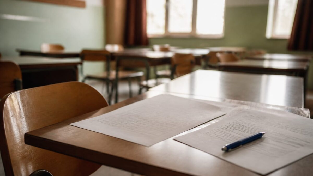 examen definitivare, 9.600 de cadre didactice intră marți în proba scrisă la definitivat, organizată în 42 de centre din țară