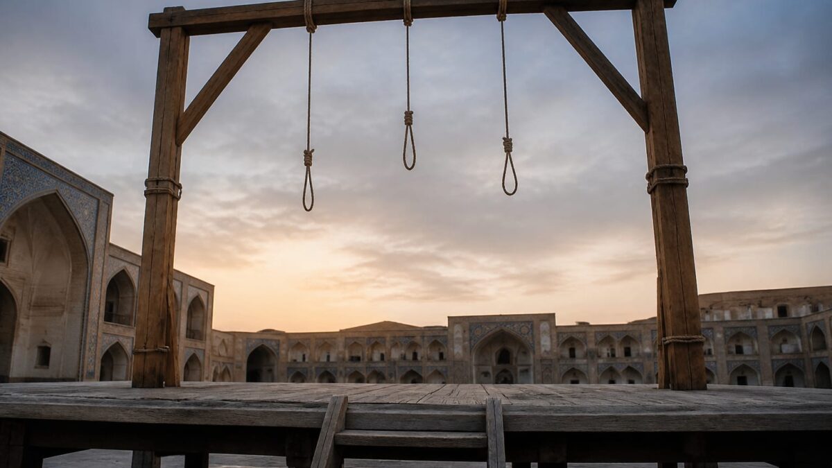 execuții Iran Isfahan, Iranul a executat public alți doi protestatari la Isfahan, bilanțul ajungând la patru