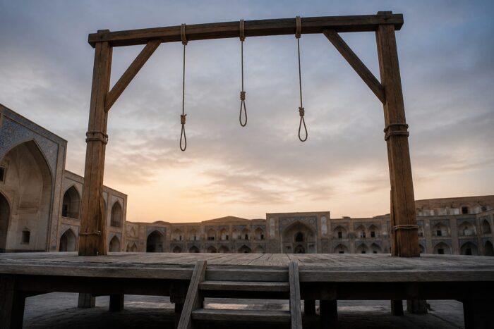 execuții Iran Isfahan, Iranul a executat public alți doi protestatari la Isfahan, bilanțul ajungând la patru