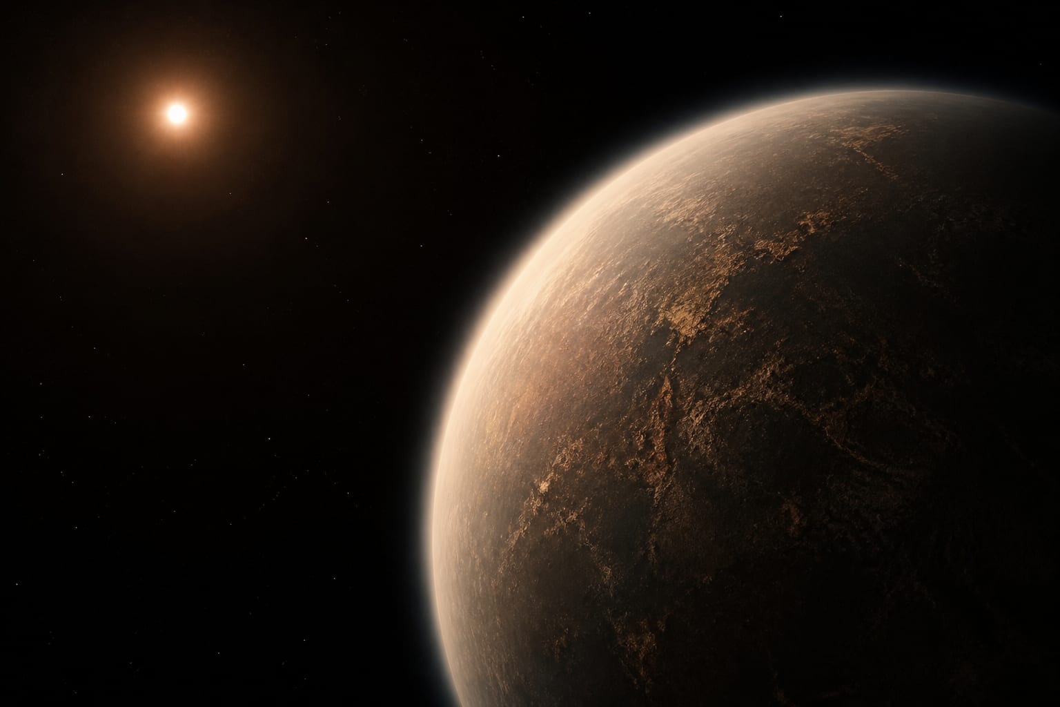 Exoplaneta stâncoasă LHS 1140 b are atmosferă