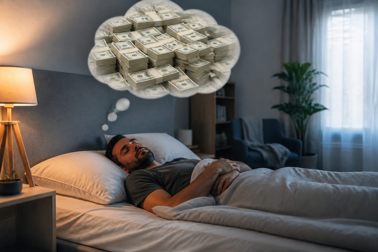 Explicații psihologice ce înseamnă când visezi bani de hârtie mulți
