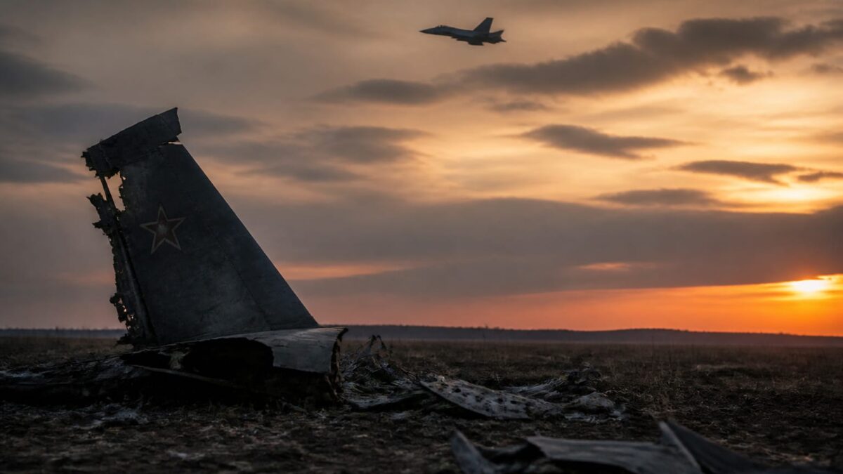 F-16 doboară avion rusesc, Un F-16 ucrainean a doborât un avion rusesc, o premieră în conflict