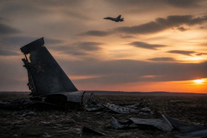 F-16 doboară avion rusesc, Un F-16 ucrainean a doborât un avion rusesc, o premieră în conflict