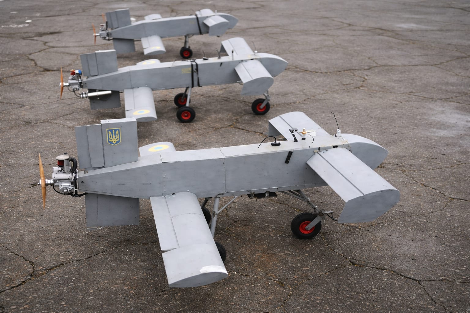 fabrică de drone americane distrusă, imagine 2