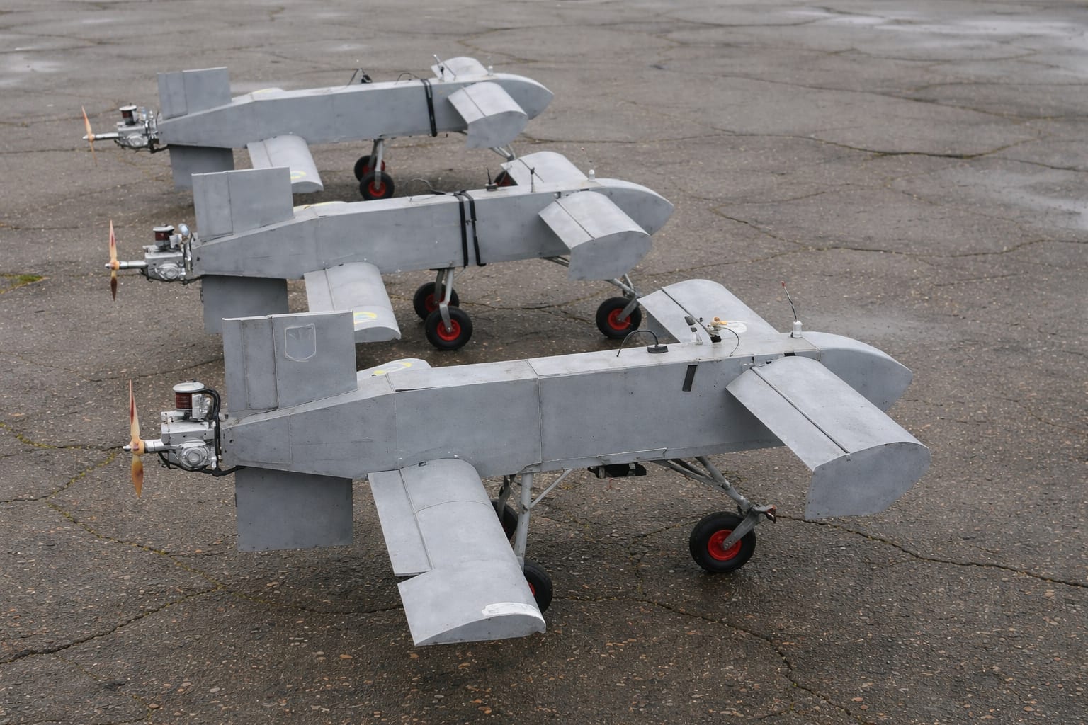 Rusia a distrus o fabrică de drone americane în Kiev