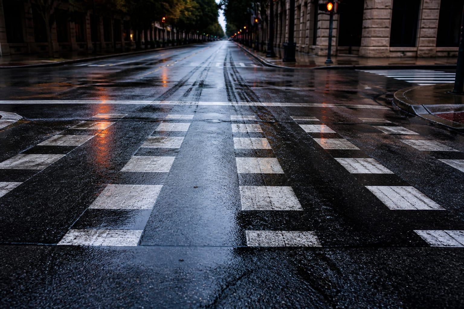 O femeie de 62 de ani a murit lovită pe trecerea de pietoni din Alba Iulia