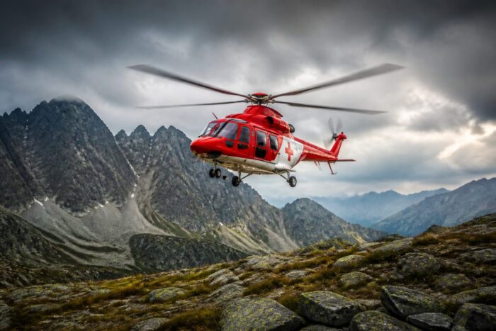 Doi turiști lituanieni au fost salvați cu elicopterul din Munții Tatra