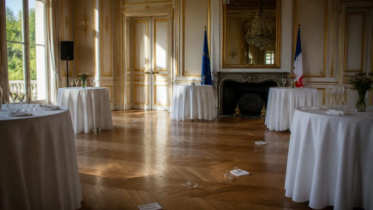 Recepția de 14 iulie la Ambasada Franței a arătat o fractură politică