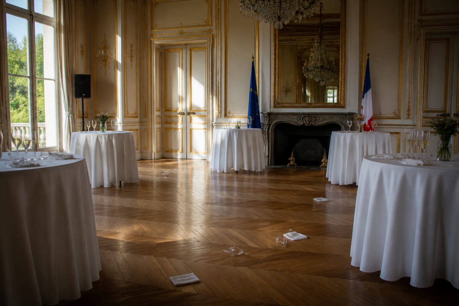 Recepția de 14 iulie la Ambasada Franței a arătat o fractură politică