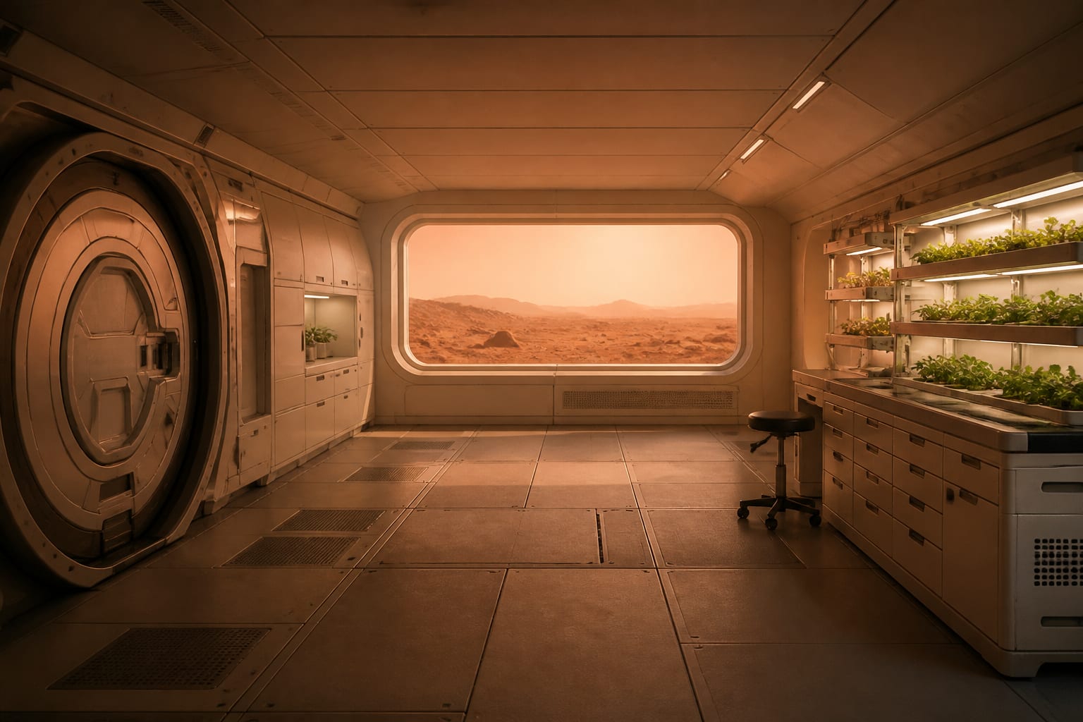 NASA caută voluntari pentru o simulare de un an spre Marte