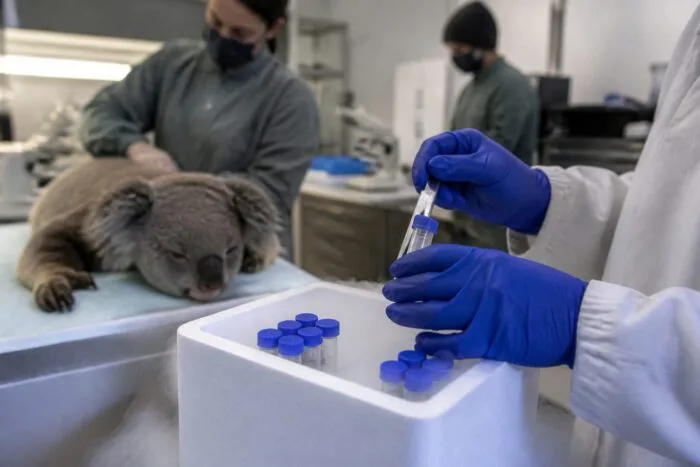 Koala au o șansă la salvare genetică. O nouă bancă de spermă și ovule criogenate ar putea stopa declinul speciei