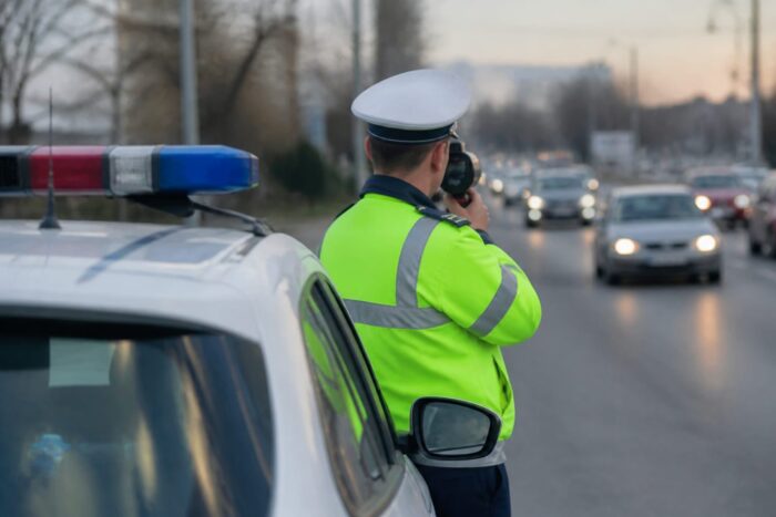 DRDP Craiova avertizează. Fraude cu amenzi de viteză prin SMS sub numele Ministerului Transporturilor