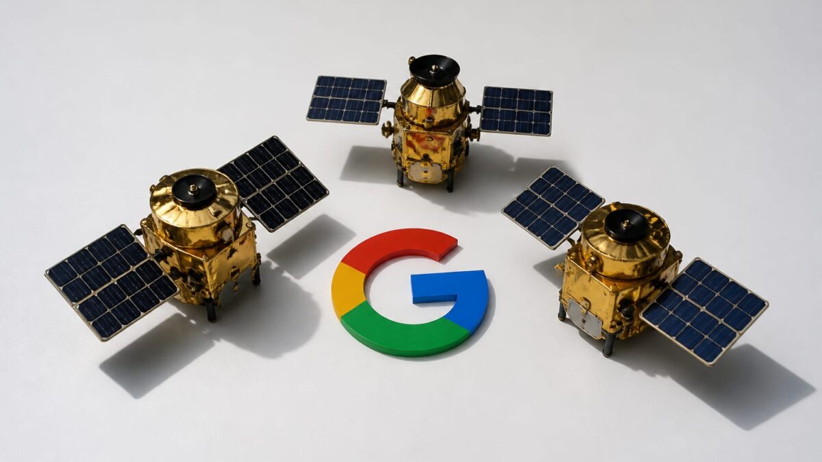 Google a finanțat cu peste 15 milioane de dolari primii trei sateliți FireSat