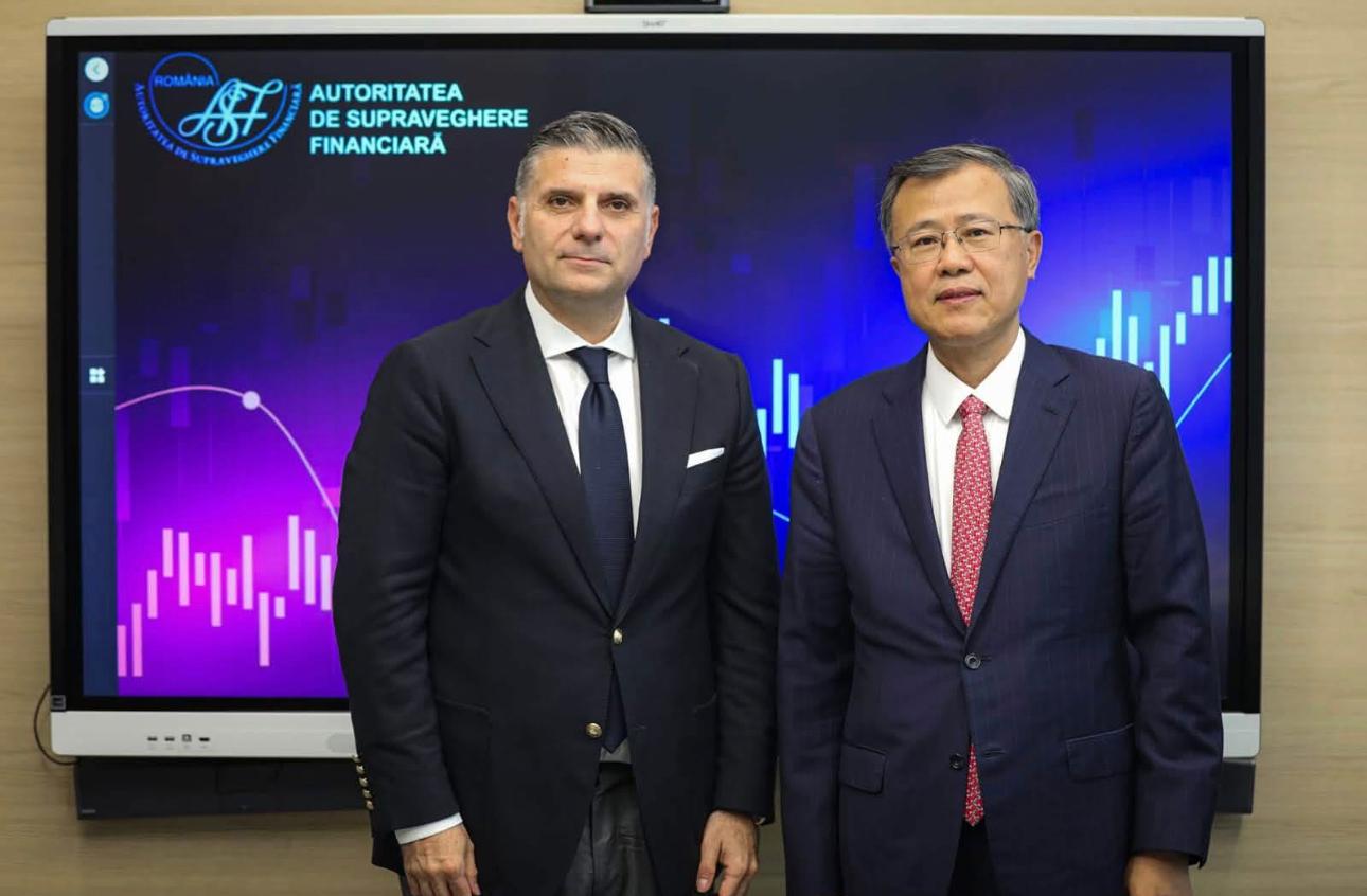 ASF a găzduit delegația chineză NFRA: Teme strategice de reglementare și supraveghere în sectorul financiar nebancar