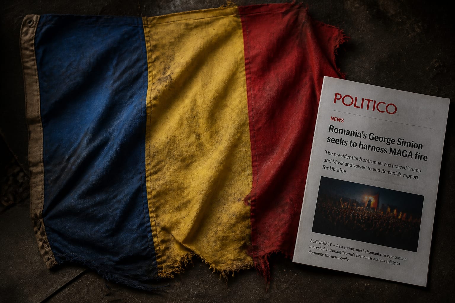 Politico îl numește pe George Simion moștenitorul lui Orban și purtătorul de stindard al MAGA în România