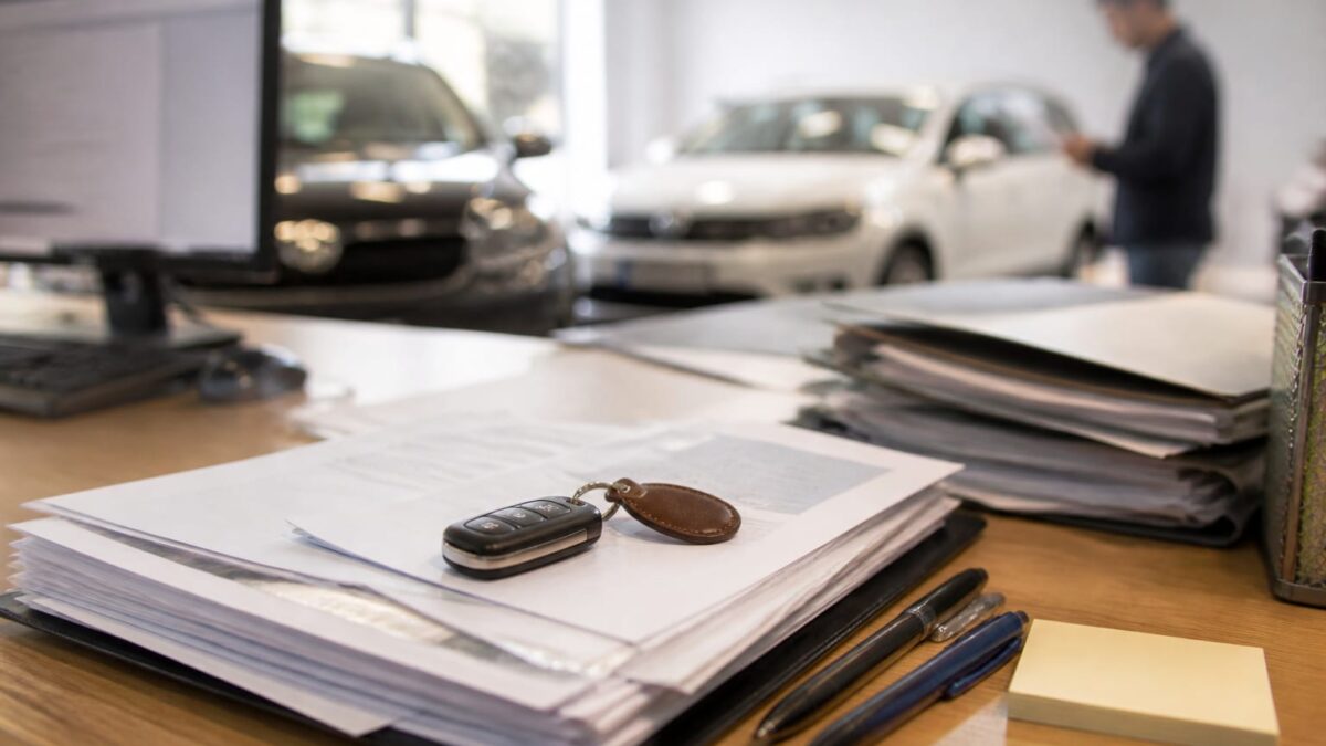 Ghid complet cu acte necesare înmatriculare auto pentru mașini noi și rulate