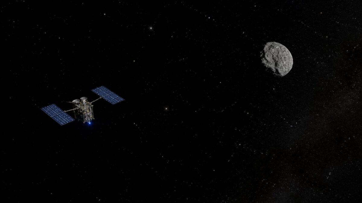 Hayabusa2 Torifune, 800 de metri până la un asteroid necunoscut. Ce a văzut Hayabusa2 după o manevră considerată prea