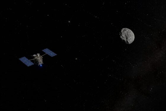 800 de metri până la un asteroid necunoscut. Ce a văzut Hayabusa2 după o manevră considerată prea periculoasă
