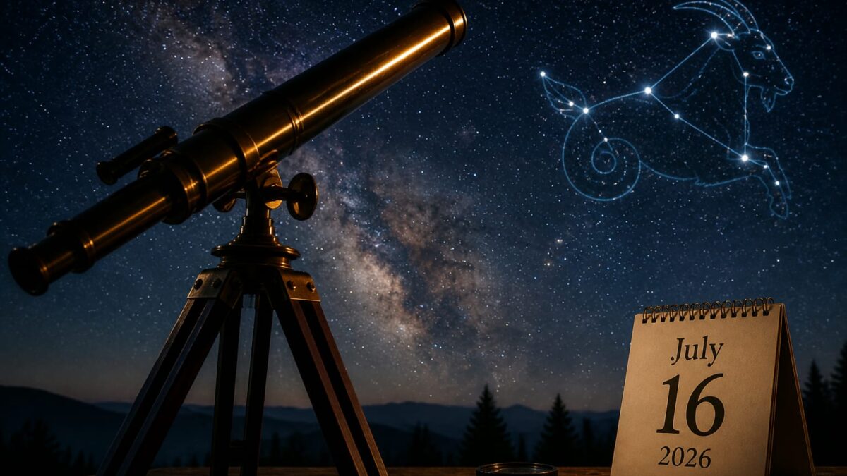 Horoscop 16 iulie 2026. Rac și Capricorn, între clarificări și pași practici