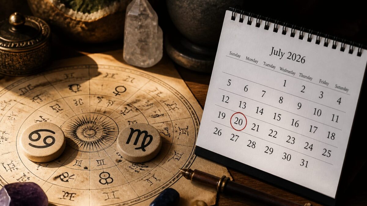 Horoscop 20 iulie 2026. Rac și Fecioară pun ordine în ziua de luni