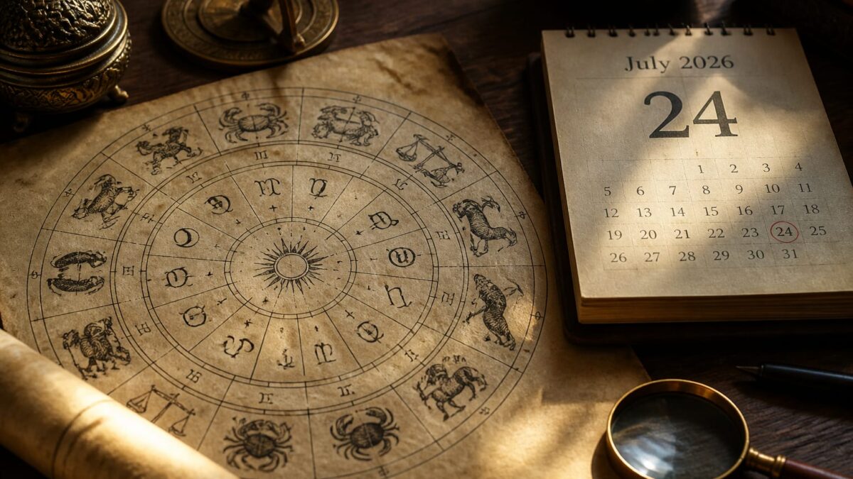 Horoscop 24 iulie 2026. Rac și Capricorn pun ordine în ziua de vineri