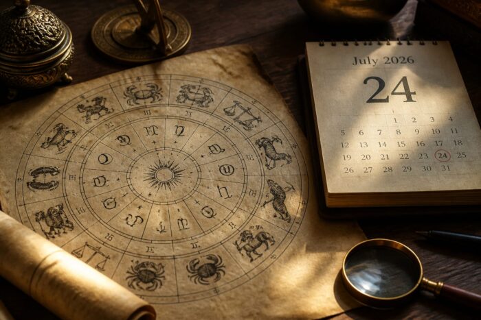 Horoscop 24 iulie 2026. Rac și Capricorn pun ordine în ziua de vineri