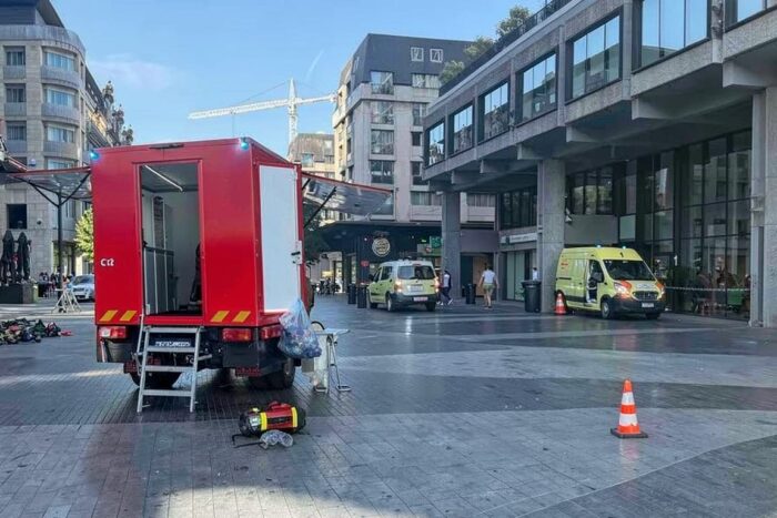 incendiu Bruxelles români, Doi români, victime ale incendiului de la clădirea OXY din Bruxelles