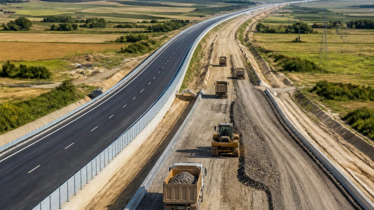 România țintește 233,59 km de autostradă și drum expres până în 2026. Unde este riscul major după luna august