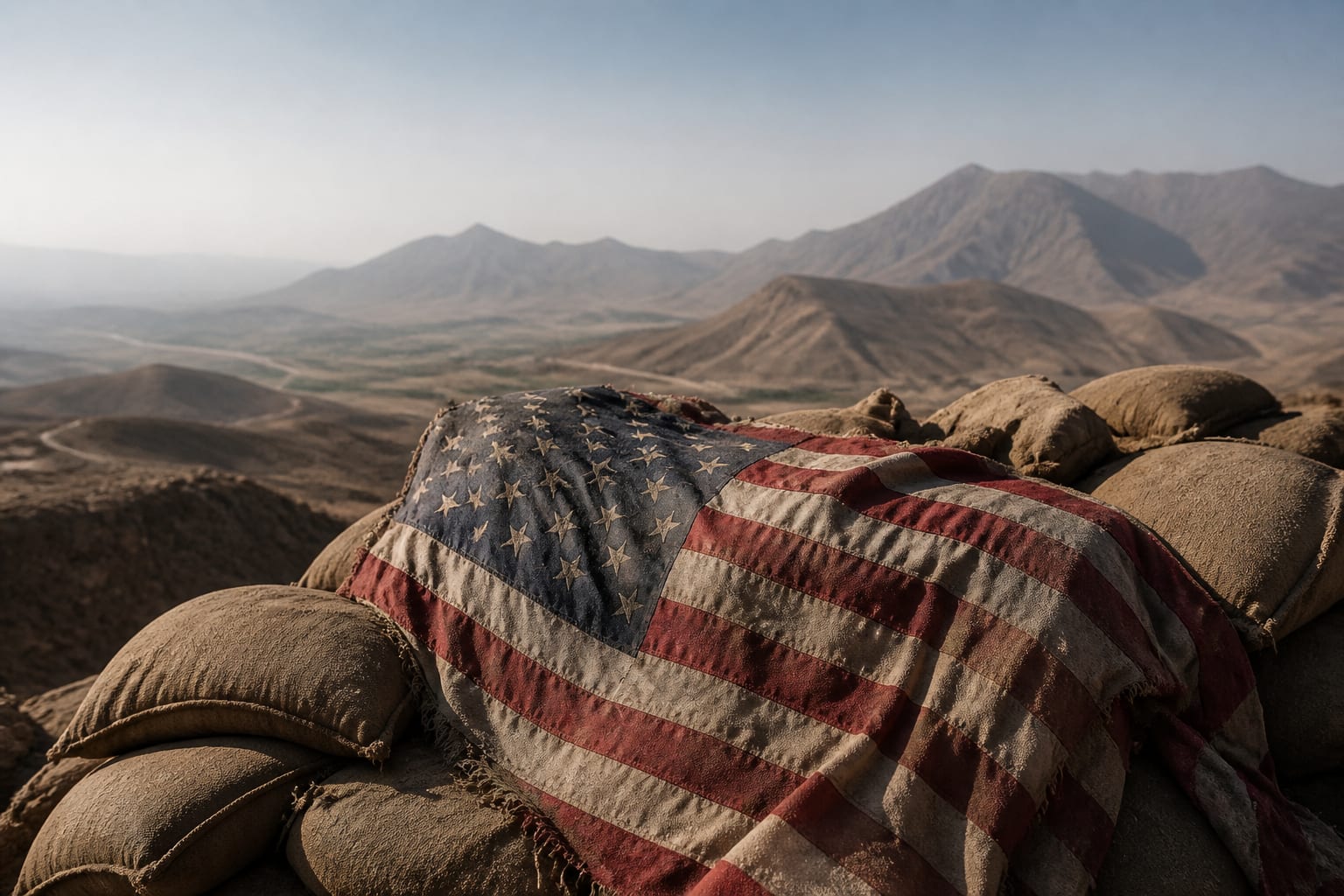 Divizarea iranienilor privind o invazie americană, la cald