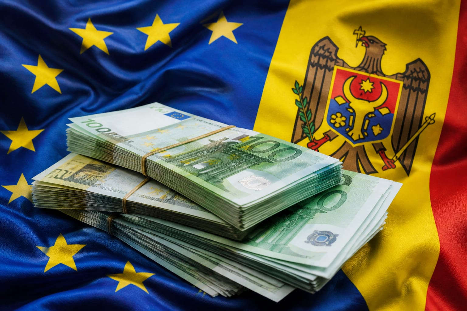 UE pune la bătaie 1,9 miliarde de euro pentru Moldova. Banii sunt condiționați de reforme interne concrete