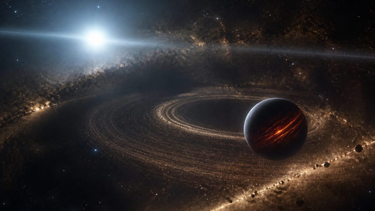 James Webb Beta Pictoris, James Webb a găsit a treia planetă gigantică în Beta Pictoris
