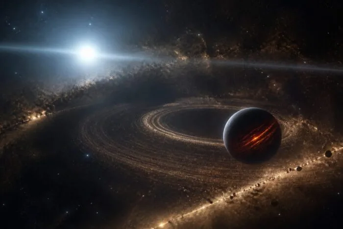 James Webb Beta Pictoris, James Webb a găsit a treia planetă gigantică în Beta Pictoris
