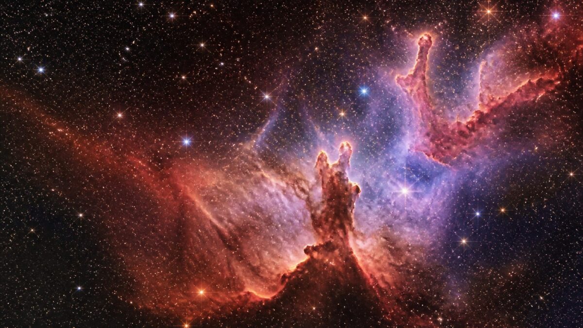 James Webb Sextans A, James Webb a găsit „fabricile” de praf în galaxia Sextans A. 20 de stele vechi explică formarea