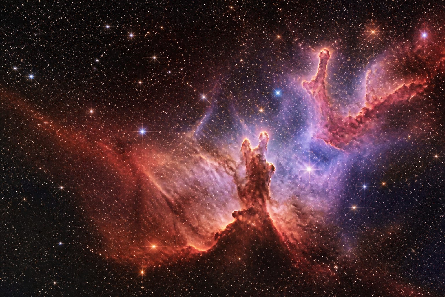 James Webb a găsit „fabricile” de praf în galaxia Sextans A. 20 de stele vechi explică formarea primelor galaxii
