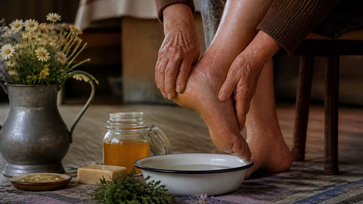 Leacuri bătrânești pentru călcâie crăpate Soluții naturale și eficiente
