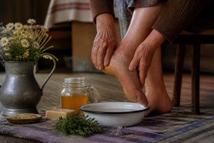Leacuri bătrânești pentru călcâie crăpate Soluții naturale și eficiente