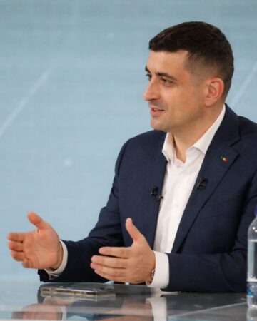 George Simion. AUR nu votează Legea salarizării unitare.