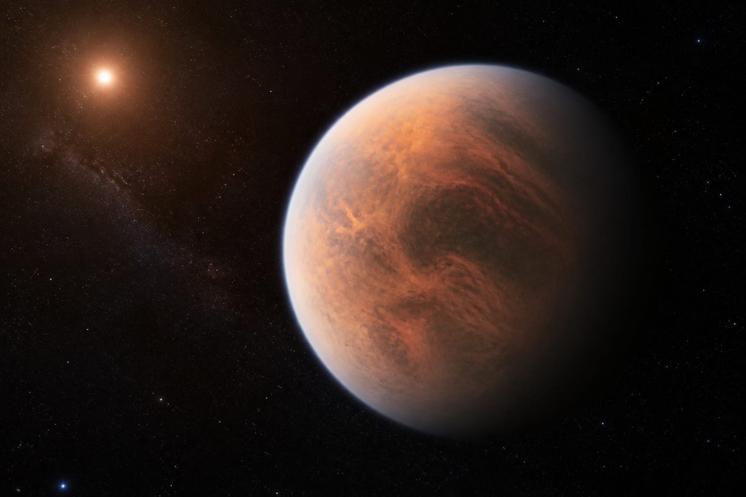 La 48 de ani-lumină, LHS 1140 b devine prima exoplanetă stâncoasă din zona locuibilă cu atmosferă confirmată