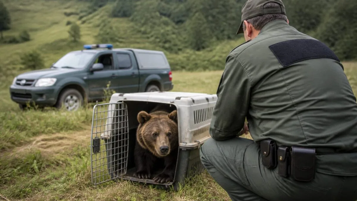 Lista completă cu animale protejate de lege în România și amenzile aplicate
