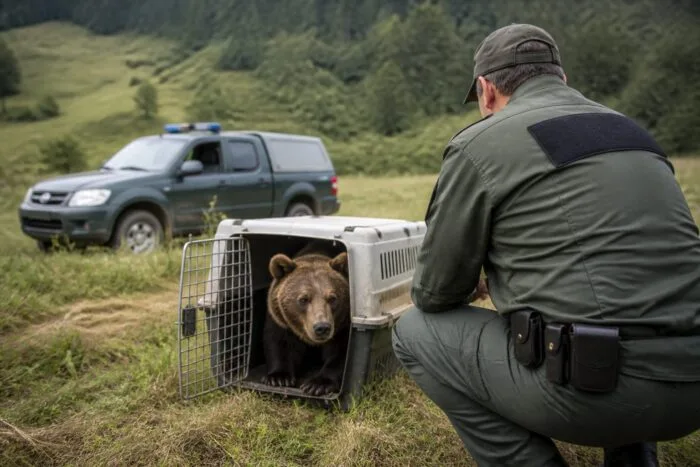 Lista completă cu animale protejate de lege în România și amenzile aplicate