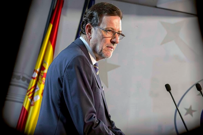 Mariano Rajoy scandal, Fostul premier spaniol Mariano Rajoy a declanșat un scandal politic, scriind "fără francezi" într-un