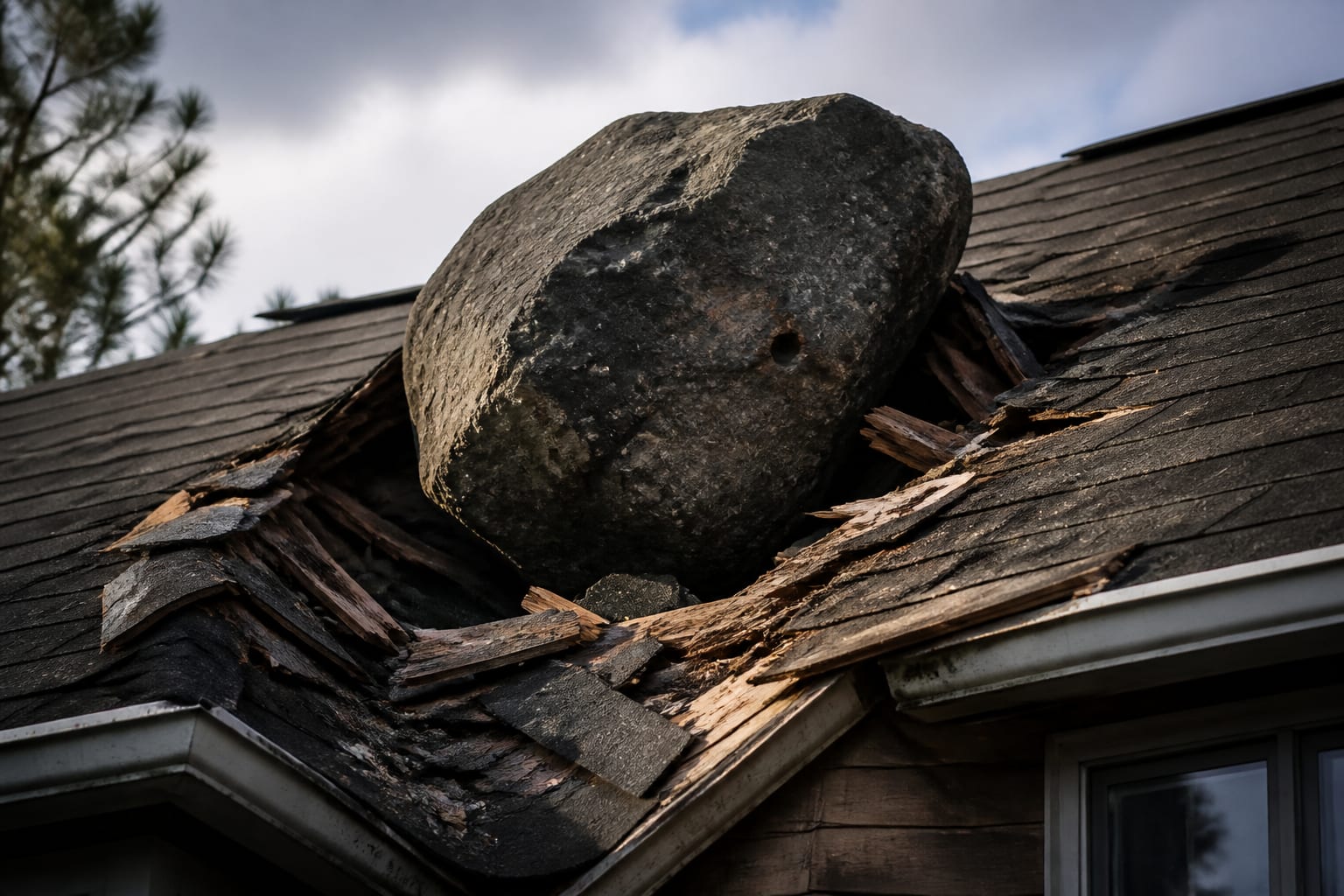 Un meteorit de 50 de kilograme a căzut pe o casă în New Jersey
