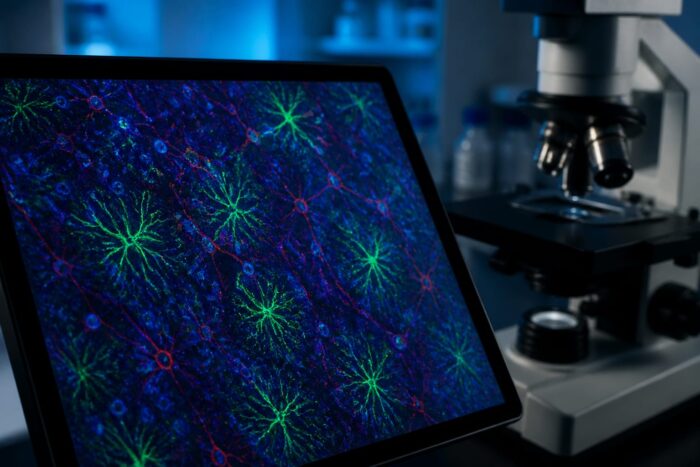 microglia Alzheimer, Cercetătorii de la Trinity College Dublin au legat microglia de stabilitatea rețelelor neuronale în