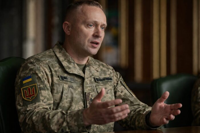 Mihailo Drapatîi comandant armata ucraineană, Mihailo Drapatîi, 43 de ani, preia șefia armatei ucrainene