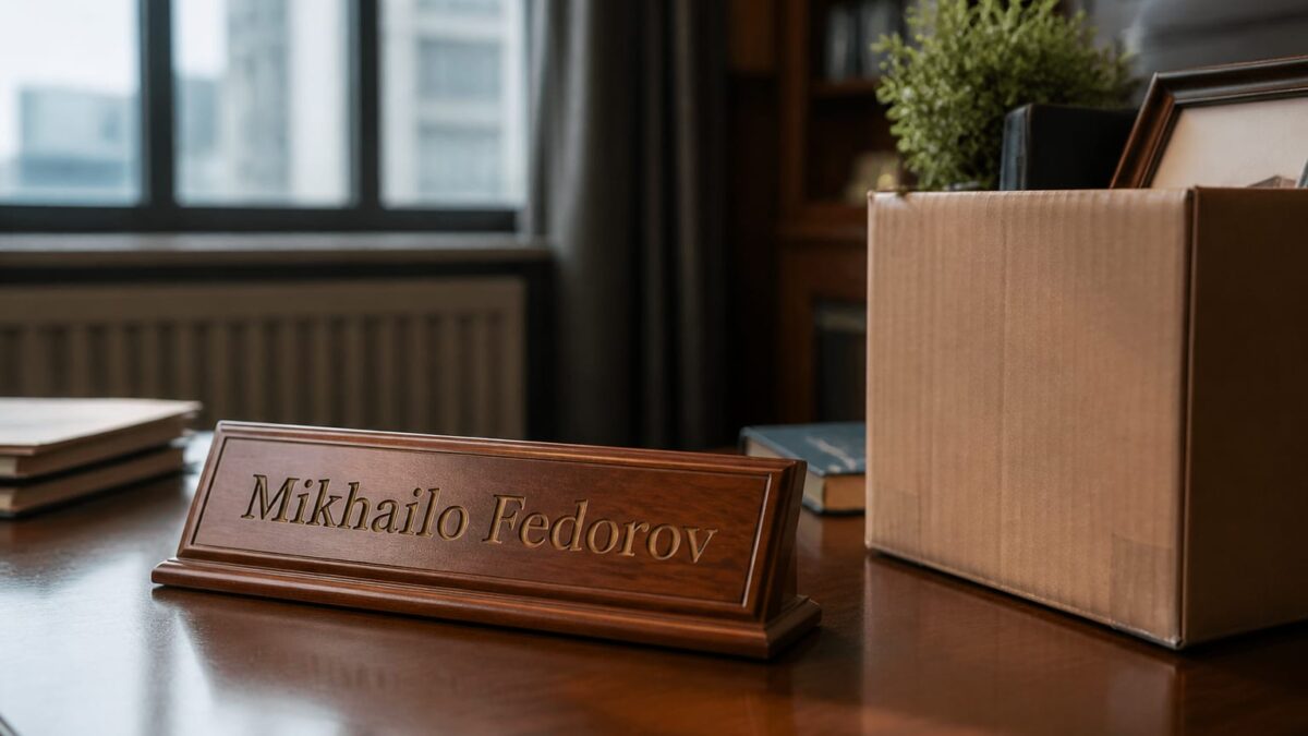Mihailo Fedorov demis, Volodimir Zelenski l-a demis pe Mihailo Fedorov, ministrul Apărării, după șase luni