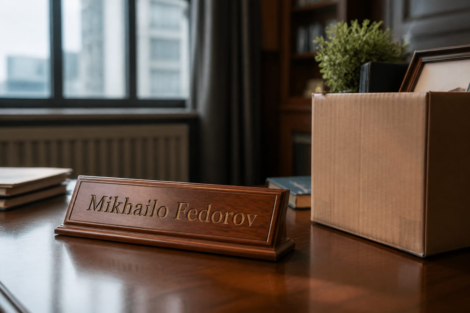 Volodimir Zelenski l-a demis pe Mihailo Fedorov, ministrul Apărării, după șase luni