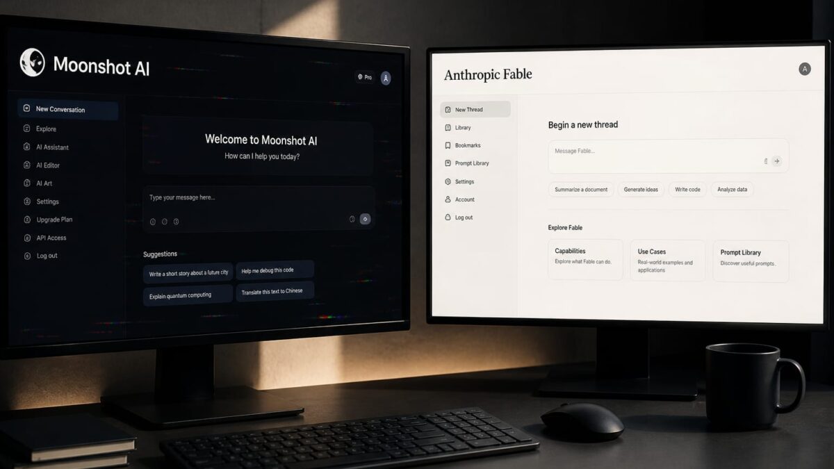 Moonshot AI a copiat Fable, Oficiali Trump acuză Moonshot AI că a copiat modelul Fable al Anthropic