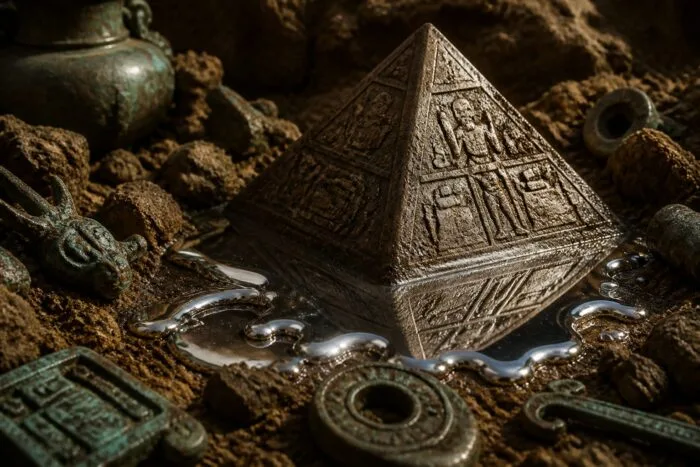 mormântul lui Qin Shi Huang mercur, Sub piramida primului împărat al Chinei se scurge mercur. Ce au găsit cercetătorii fără